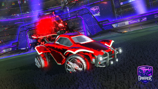 A Rocket League car design from Glc0901