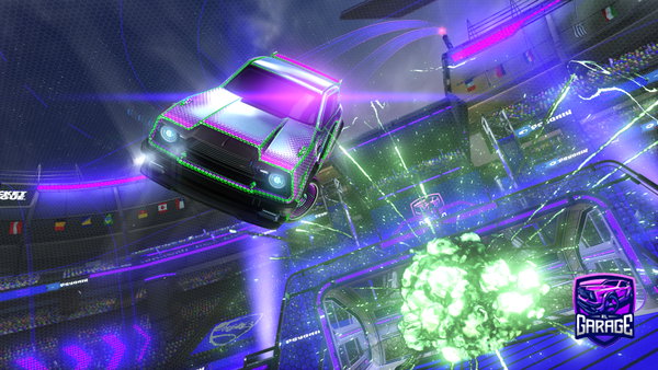 A Rocket League car design from Hunch