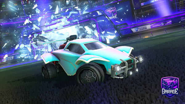 A Rocket League car design from marshyGG_