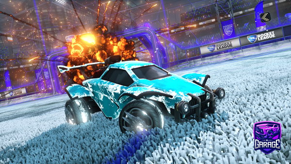 A Rocket League car design from David_Bambuche200
