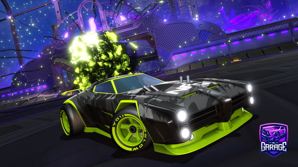 A Rocket League car design from D4BR4ND0_82