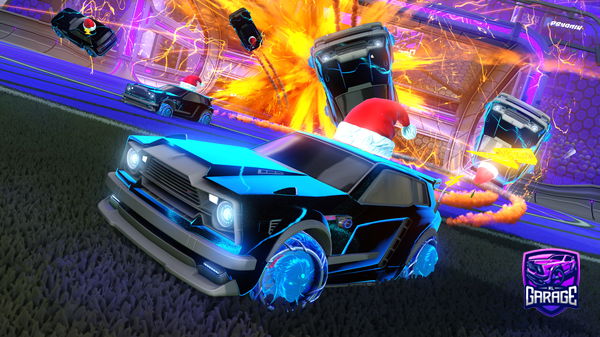 A Rocket League car design from kendriel0987