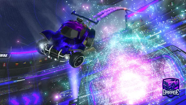 A Rocket League car design from Dualitery