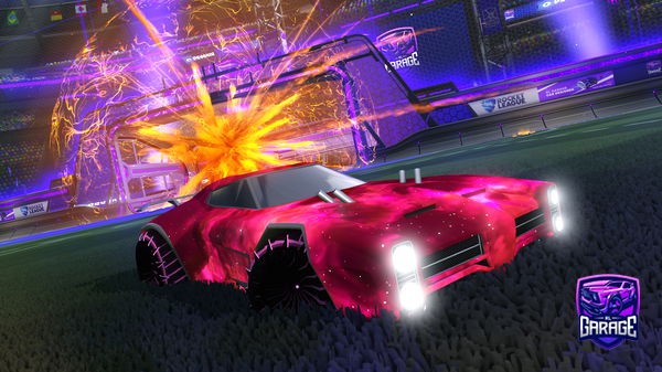 A Rocket League car design from Froloff9092