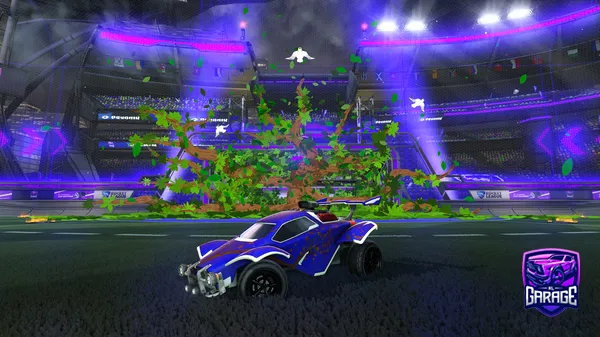 A Rocket League car design from RWJ