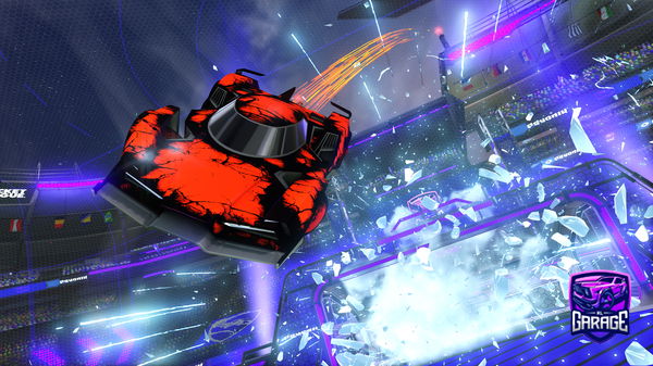 A Rocket League car design from TwoDoor