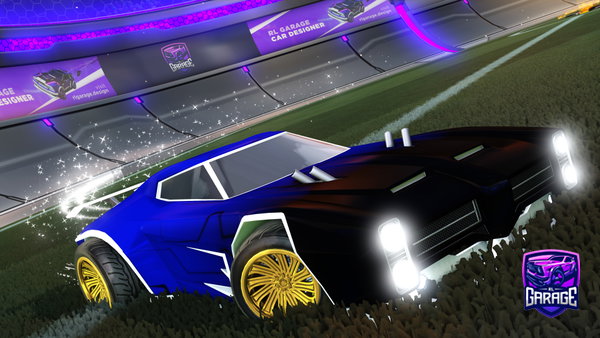 A Rocket League car design from yoshi5073