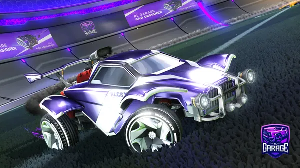 A Rocket League car design from Forn3uzz