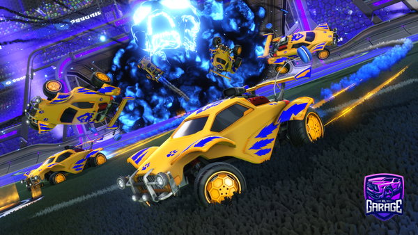 A Rocket League car design from Casajian28