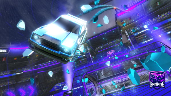 A Rocket League car design from Maicorn9999