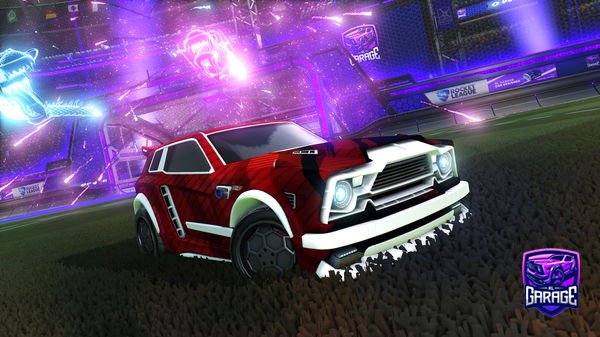 A Rocket League car design from Muhammad42