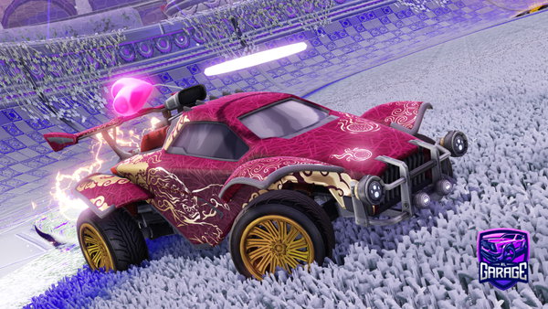 A Rocket League car design from Alexia21