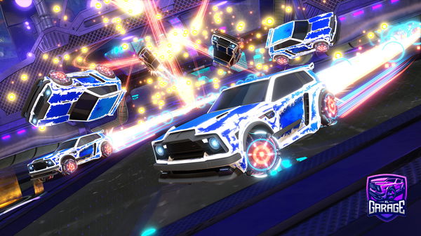 A Rocket League car design from r12443987