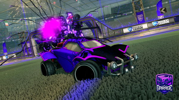 A Rocket League car design from dylpickes