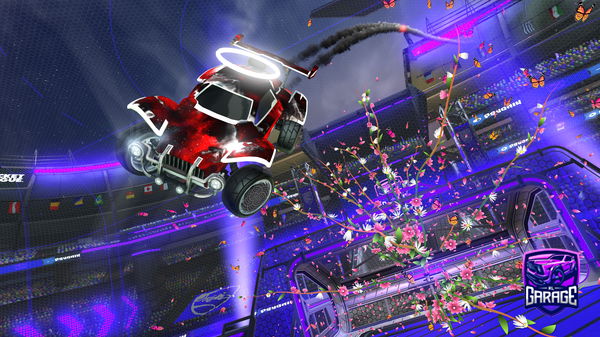 A Rocket League car design from Marton12