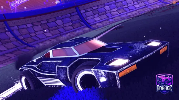 A Rocket League car design from azzyro