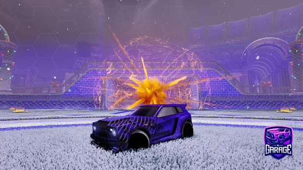 A Rocket League car design from RelatedYeti1061