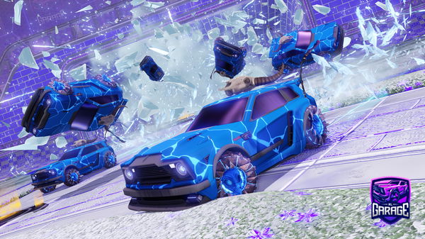 A Rocket League car design from rinkywinky