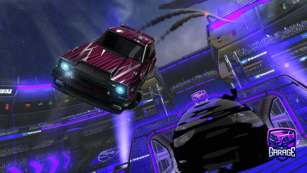 A Rocket League car design from SnowFS