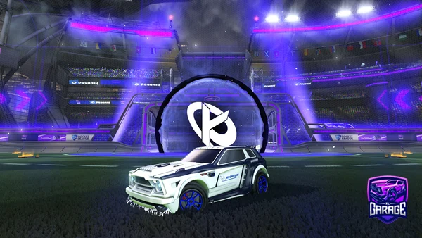 A Rocket League car design from BlakeBoat