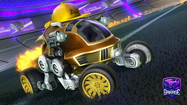 A Rocket League car design from ZAP_IgI