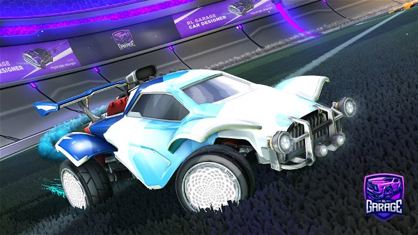A Rocket League car design from -_-Acey-_-