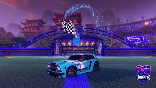A Rocket League car design from Faflinir_Twitch