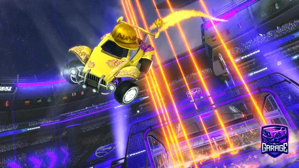A Rocket League car design from ragionierequalificato