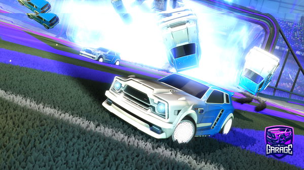 A Rocket League car design from jaxon092595