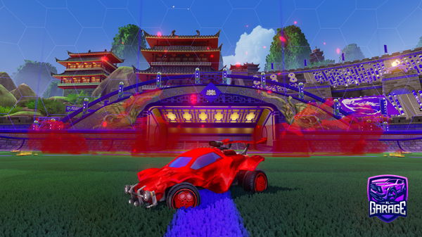 A Rocket League car design from Gruellingdragon