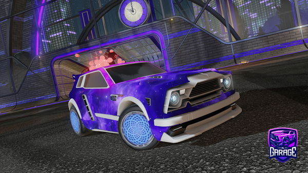 A Rocket League car design from Spinxoid_YT