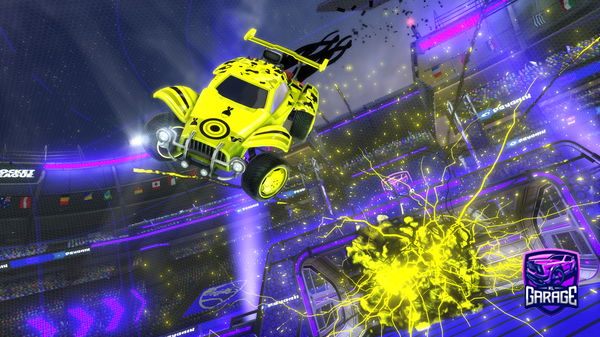 A Rocket League car design from Milly_