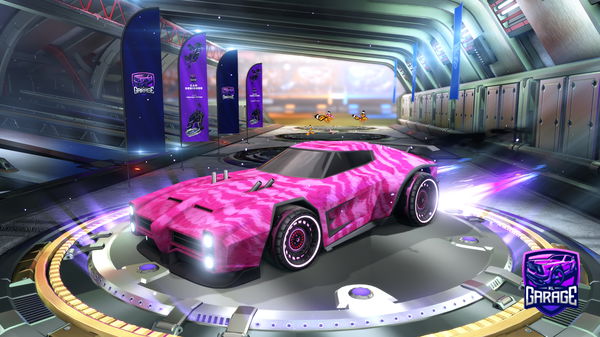 A Rocket League car design from Drache_Scoot