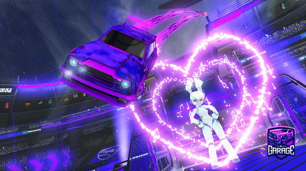 A Rocket League car design from elieliw33