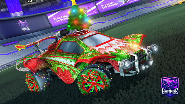 A Rocket League car design from DaveWave2177