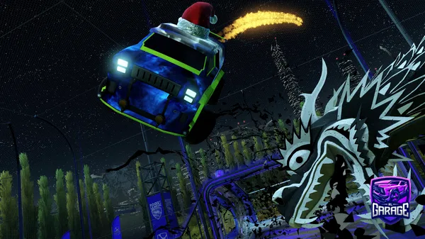 A Rocket League car design from XxHamzagamerxX95