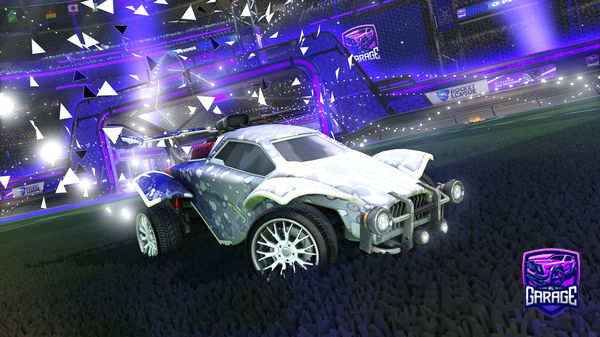 A Rocket League car design from ChantingTulip60