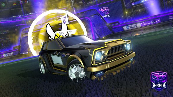 A Rocket League car design from Eels_on_wheels_YT