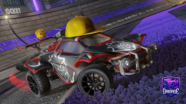 A Rocket League car design from lukeishappy_