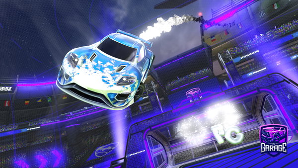 A Rocket League car design from ToxicXbow
