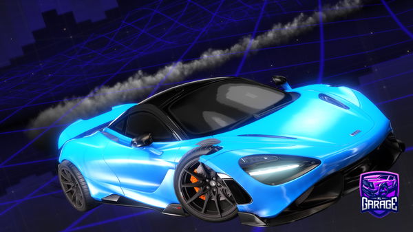 A Rocket League car design from D4rkzz