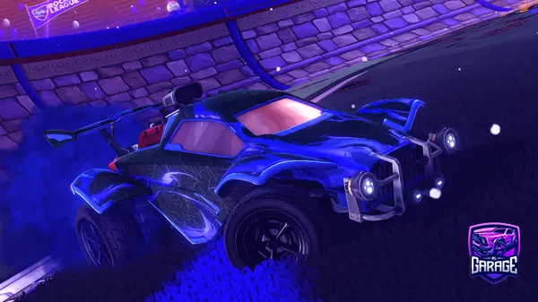 A Rocket League car design from Interstellar_Dragon