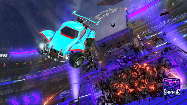 A Rocket League car design from KronckRL