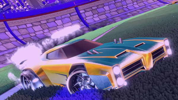 A Rocket League car design from BloomRLG_YT