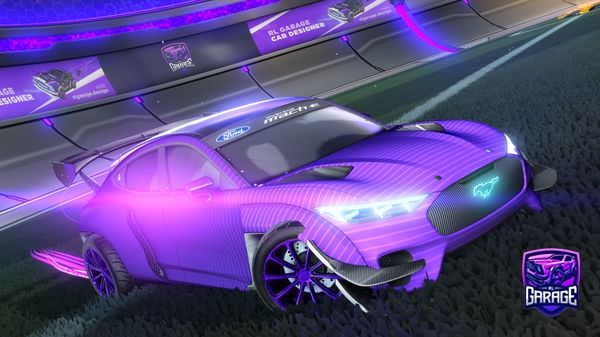 A Rocket League car design from ASecretPro-_-