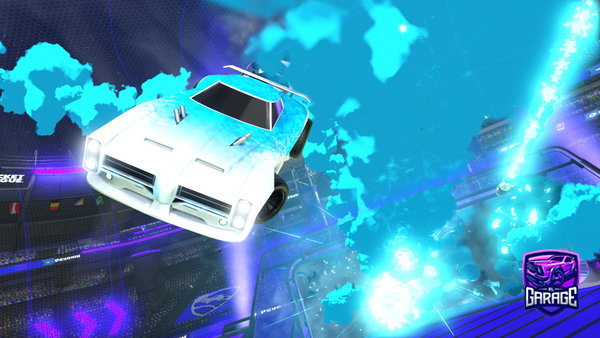 A Rocket League car design from imthatguyrnfr