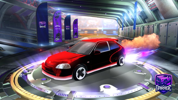 A Rocket League car design from Ja9z