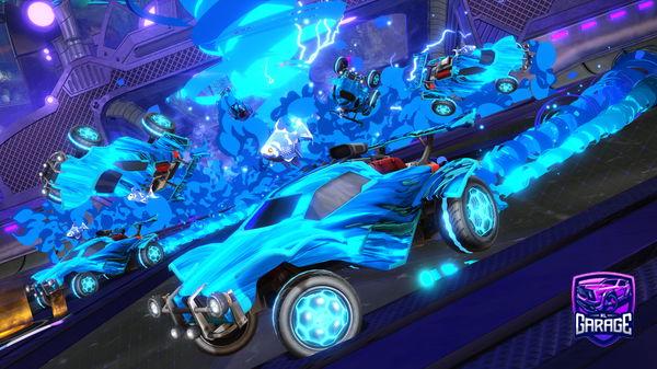 A Rocket League car design from MrCactus193