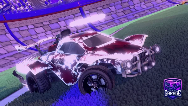 A Rocket League car design from XRL-YULS