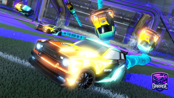 A Rocket League car design from SpecificImpulse